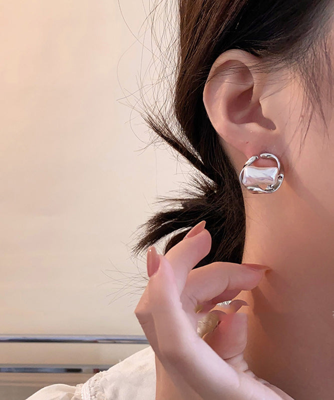 Pearl stone Earrings