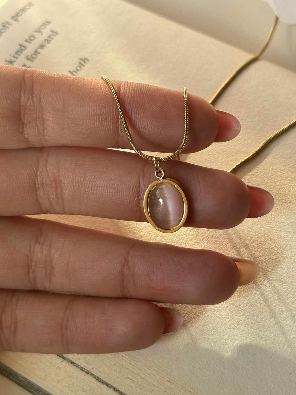 Fire stone Necklace