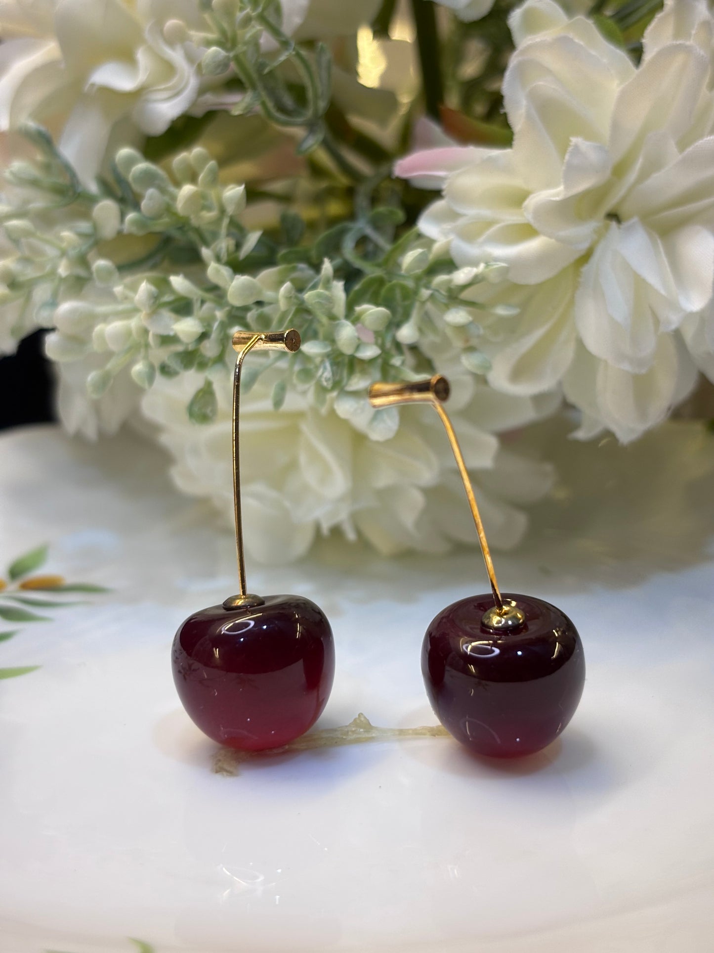 Cherry Blossom Earrings