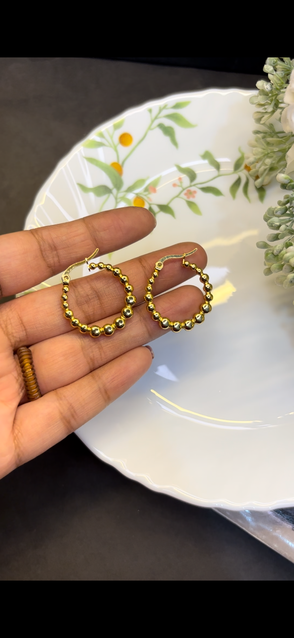 Bubble Hoops