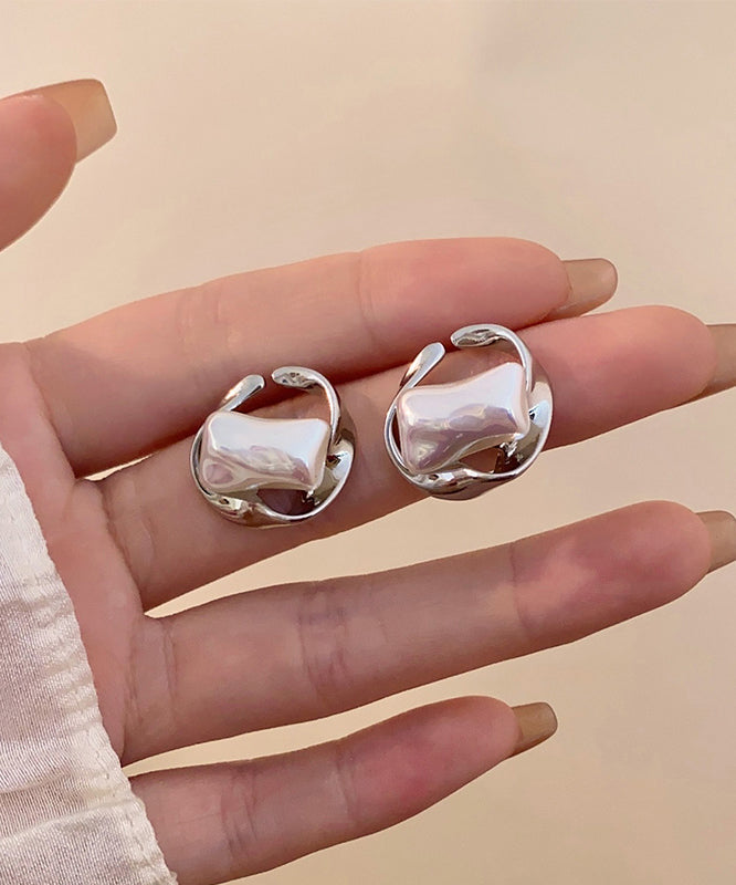 Pearl stone Earrings