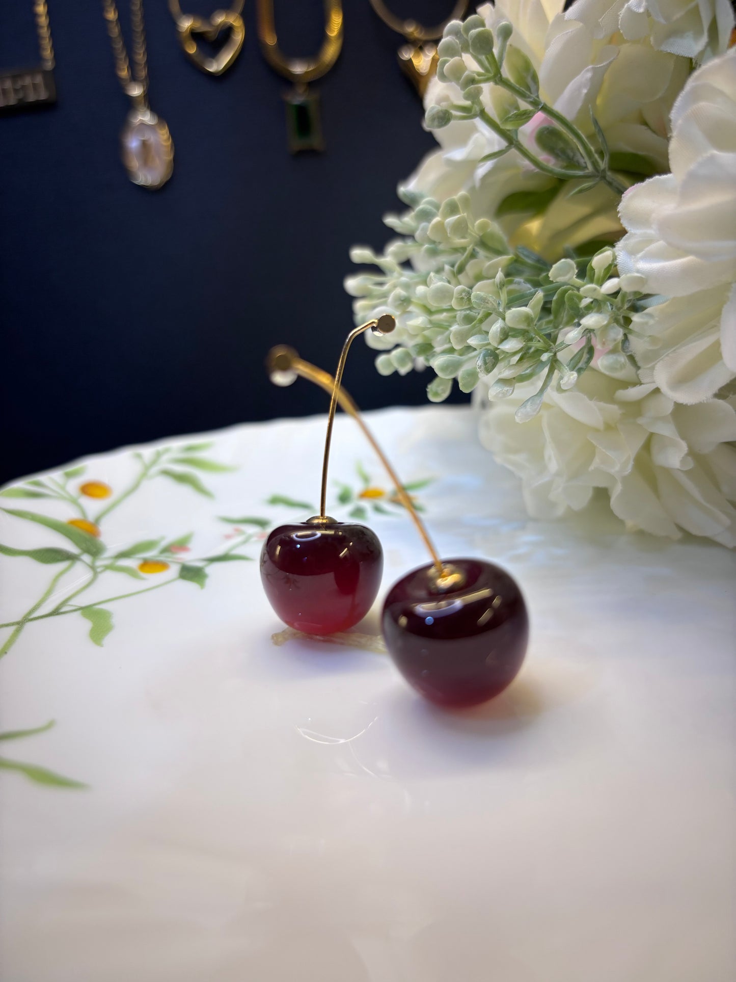 Cherry Blossom Earrings