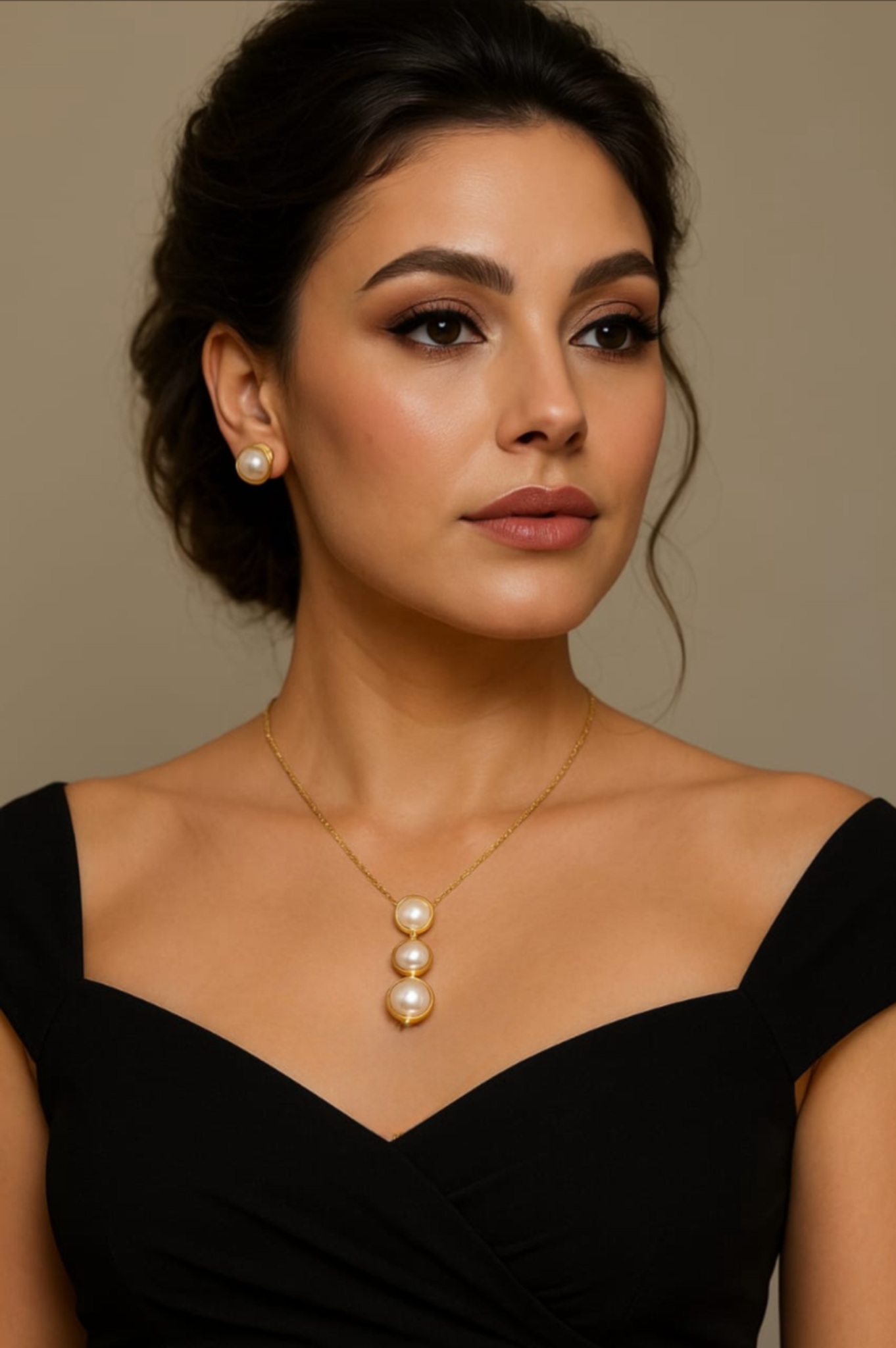 Pearls set