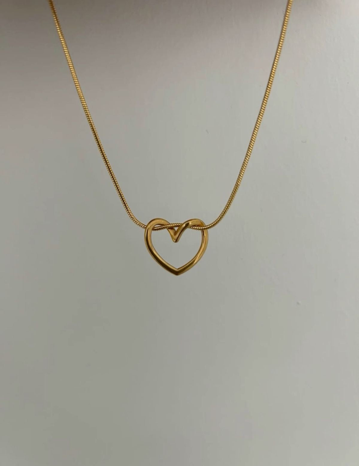 Heart Loop chain