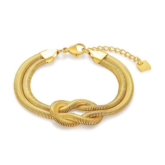 Infinity Knot Bracelet