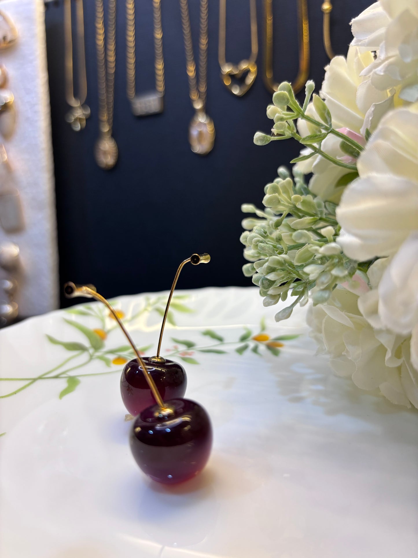 Cherry Blossom Earrings