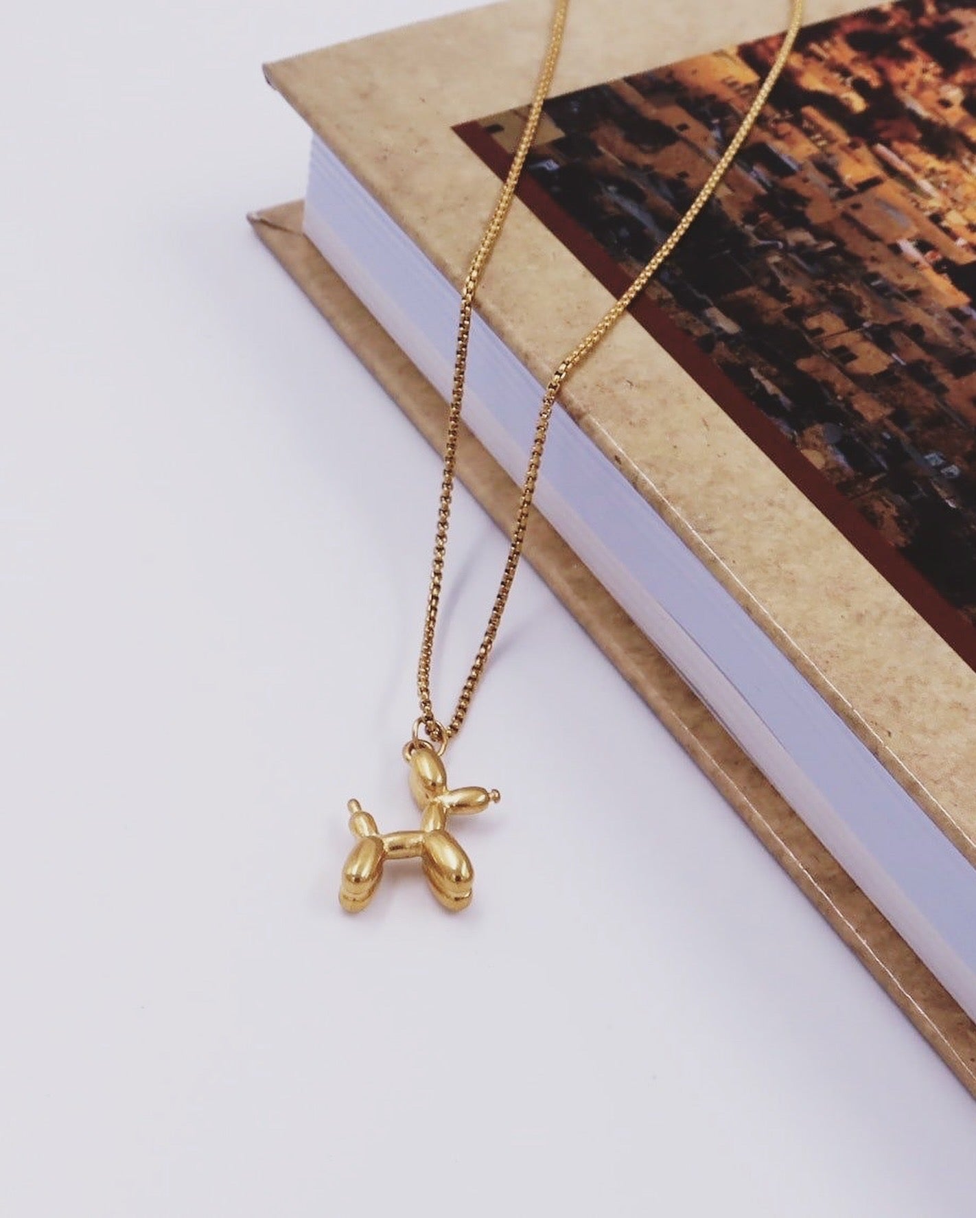 Balloon Dog Necklace