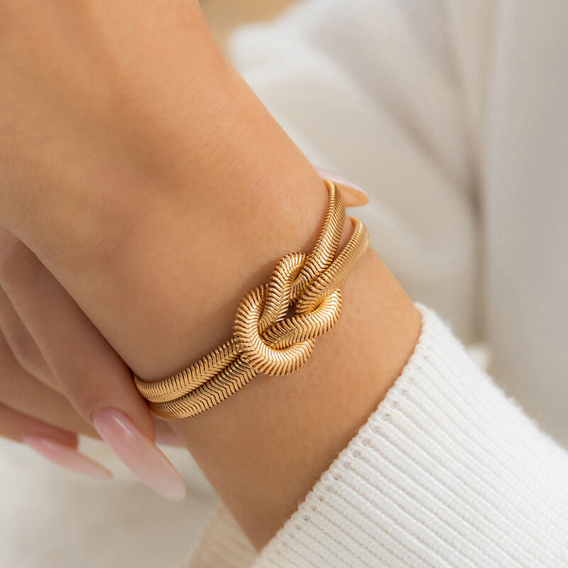 Infinity Knot Bracelet