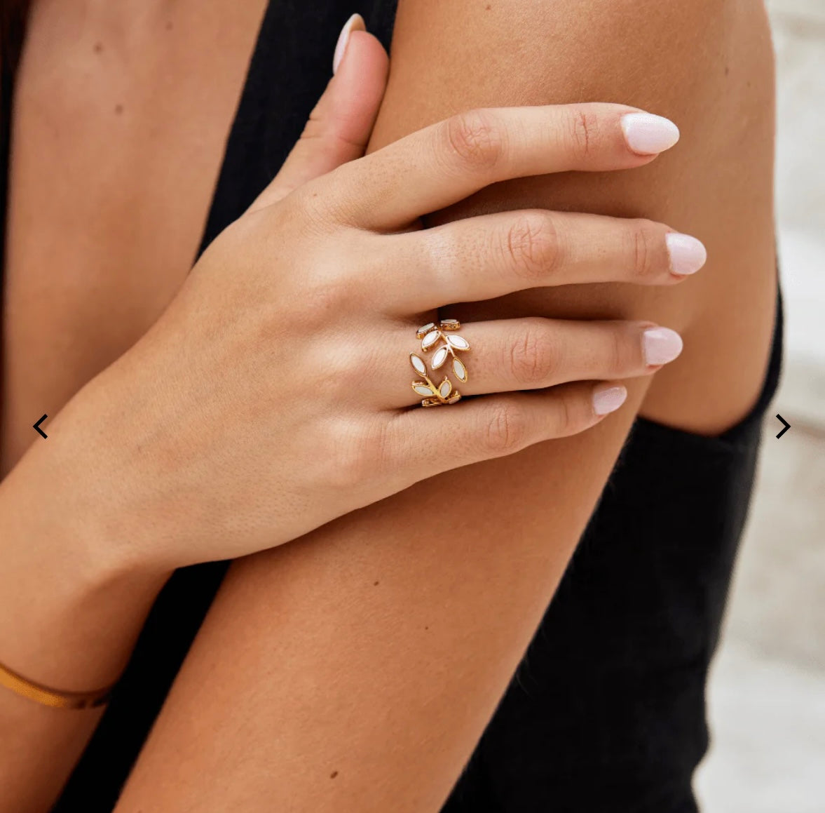 Leaf Ring