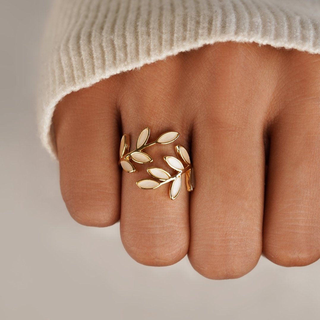 Leaf Ring