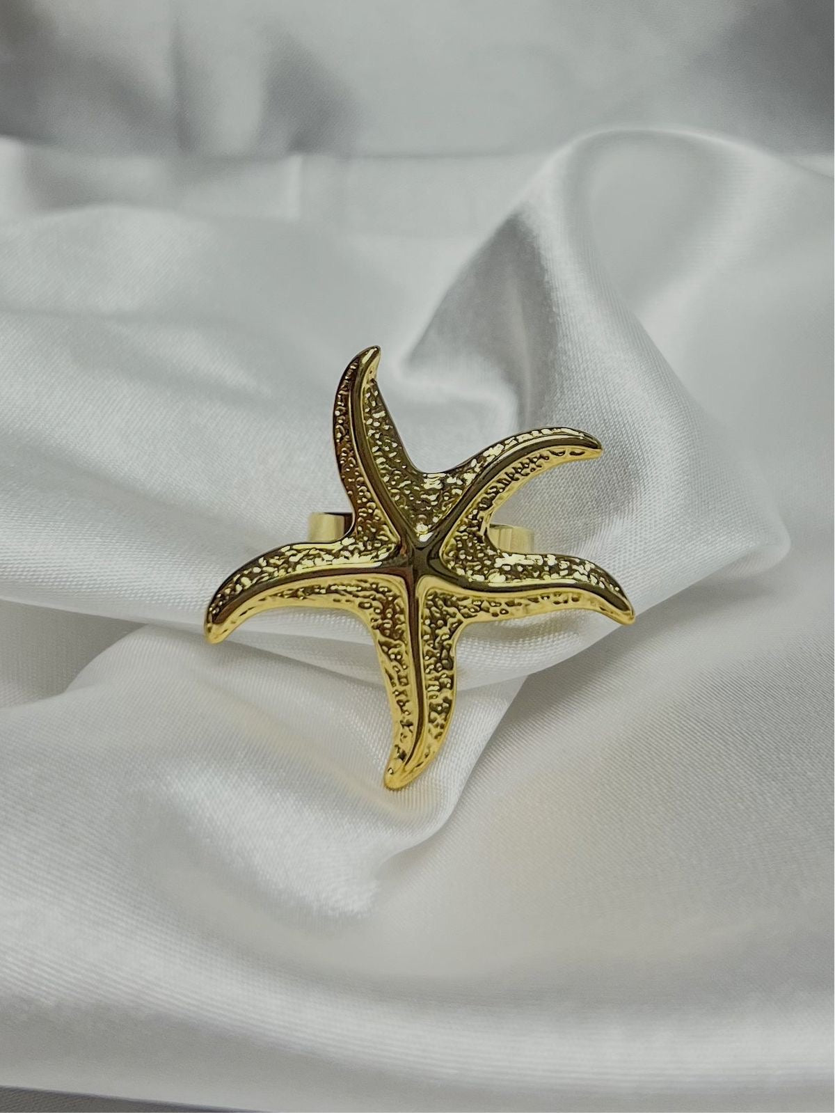 Star Fish Ring