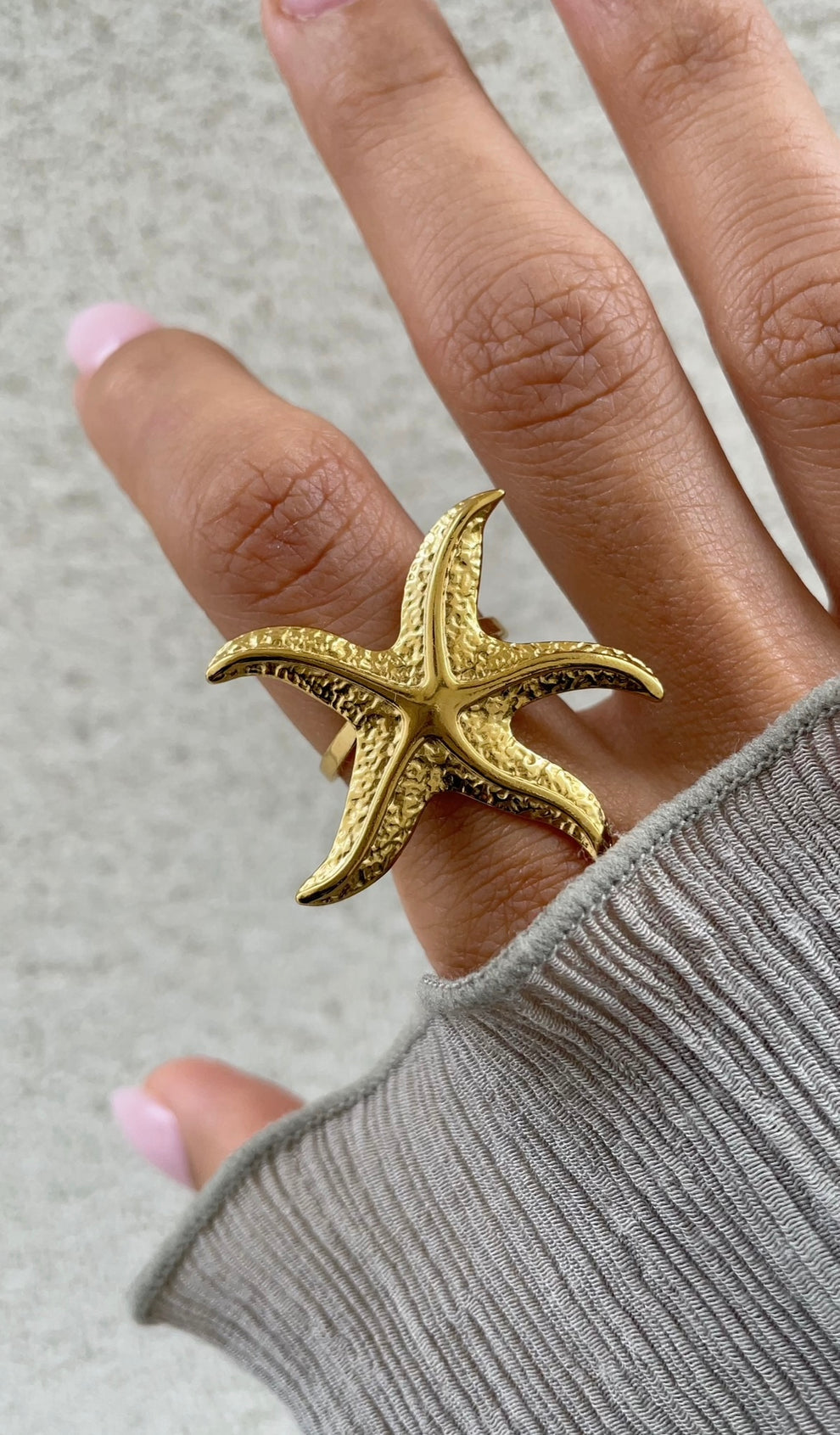 Star Fish Ring