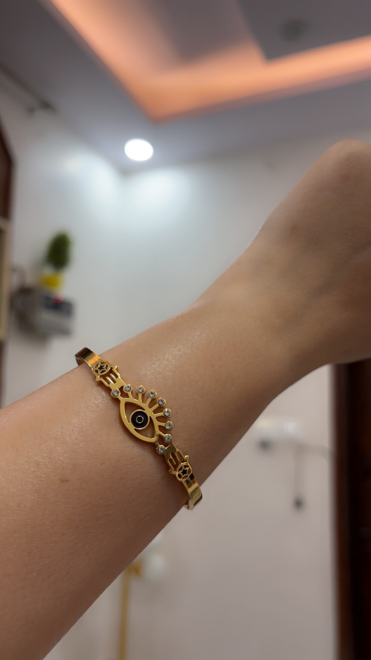 Anti tarnish Bangles Combo pack of 3