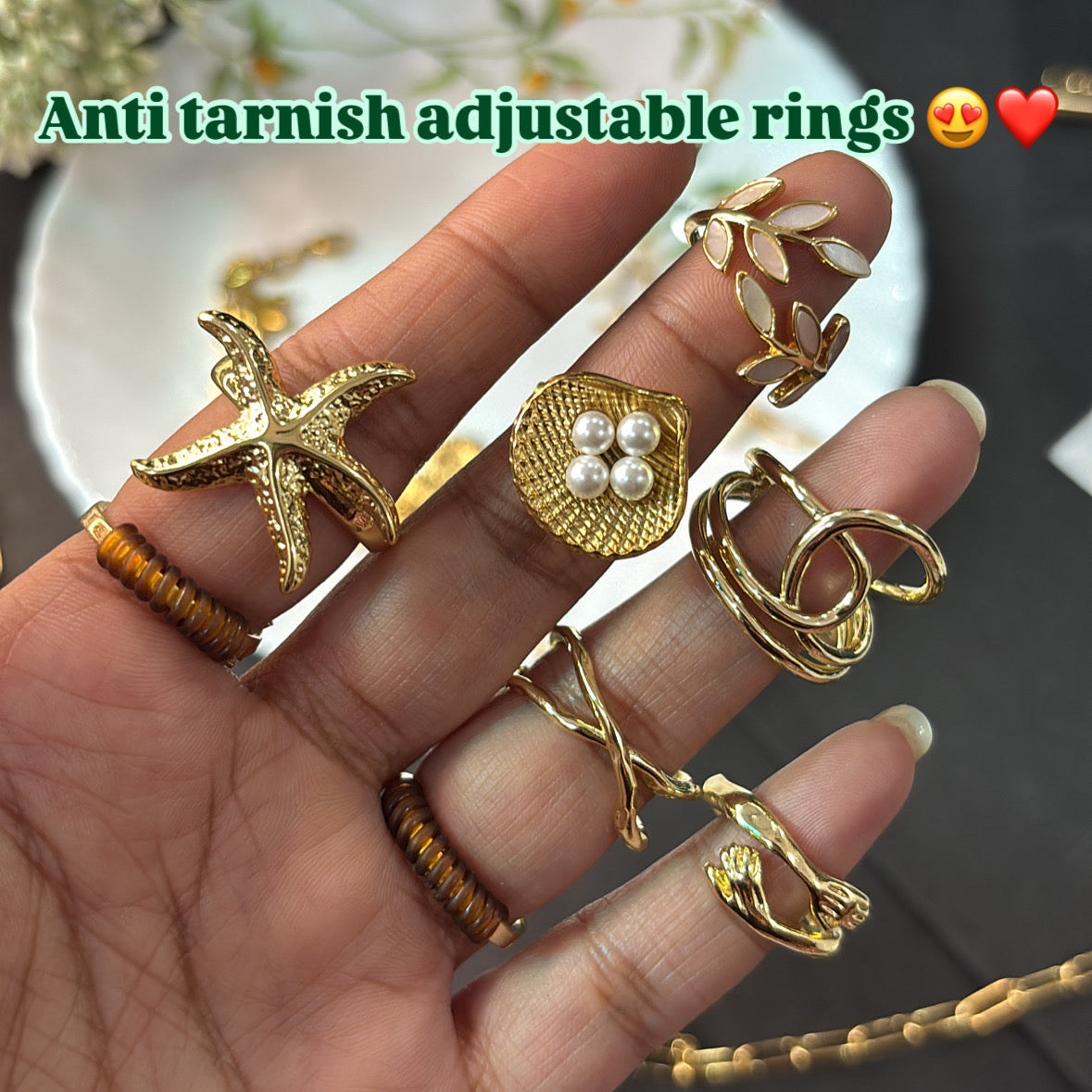 Criss cross Ring