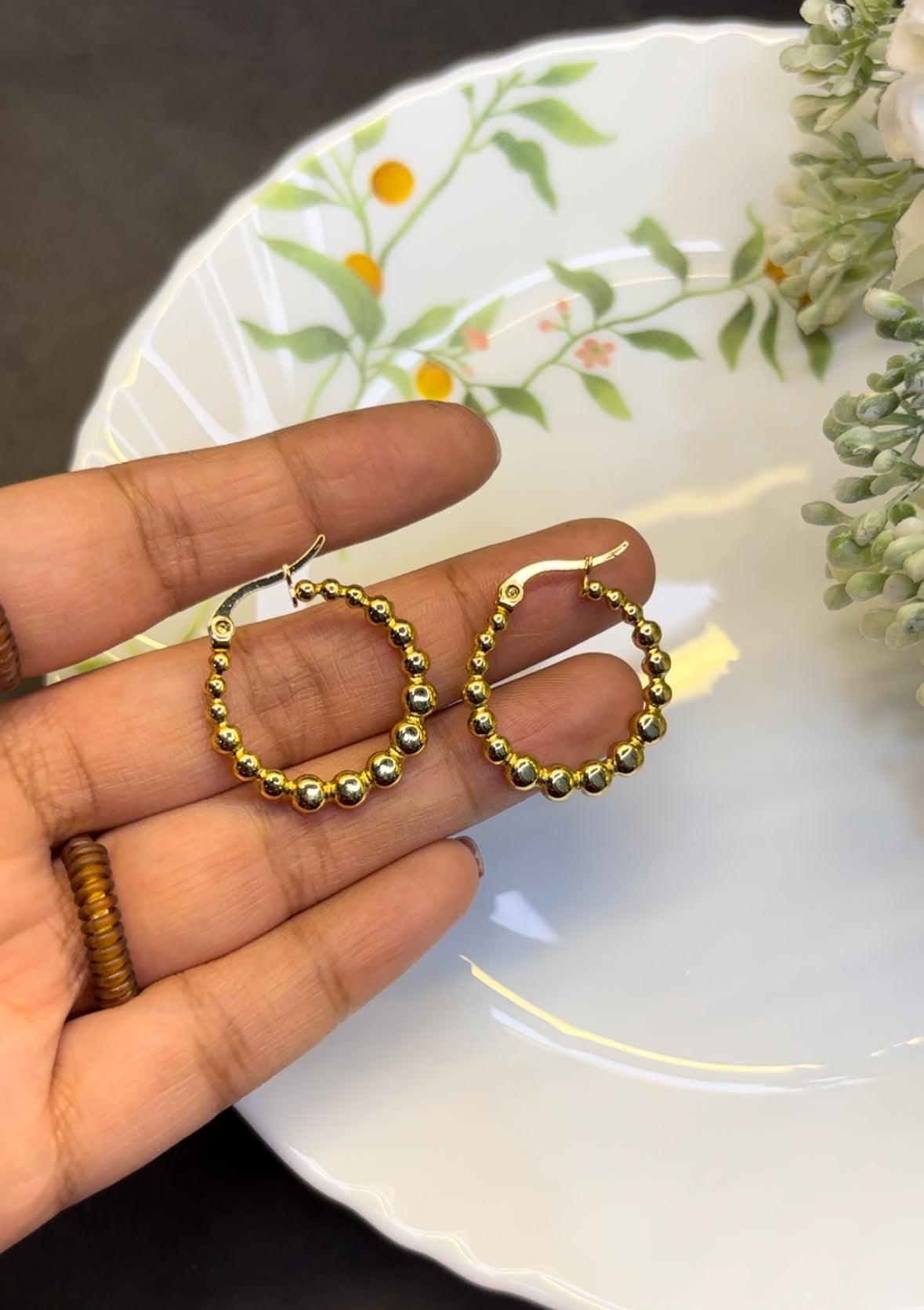Bubble Hoops