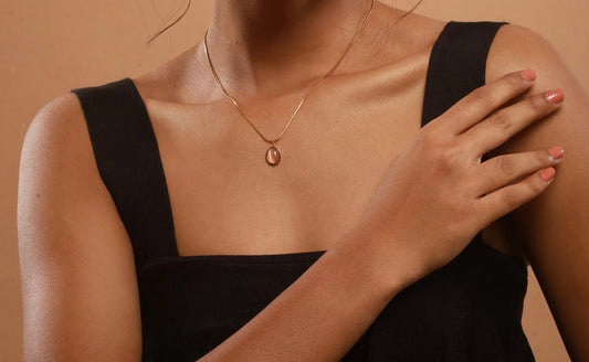 Fire stone Necklace