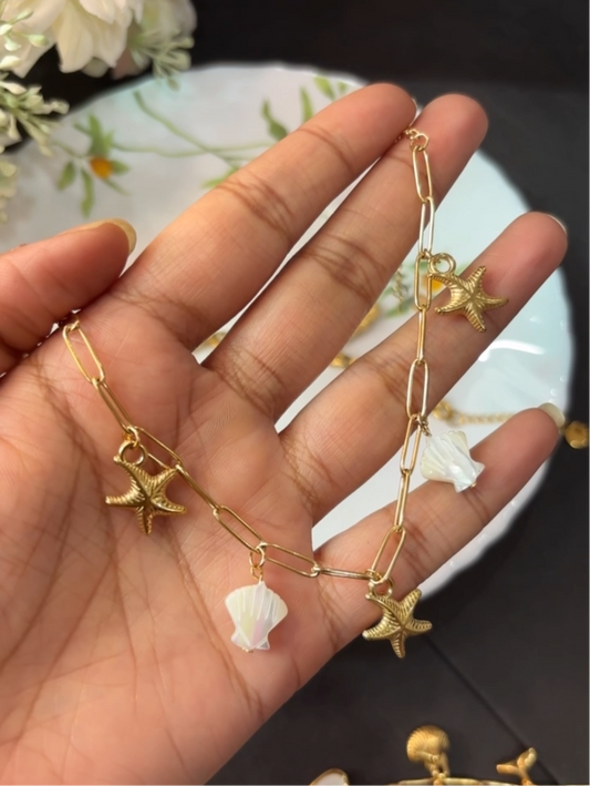 Sea Charm Bracelet