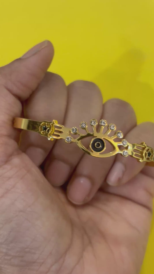 Evil Eye Bangle